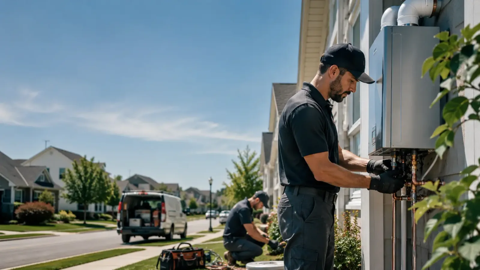 Tankless Water Heater Installation in Berkeley, CA